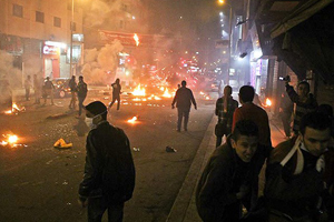 Mısır&#039;da göstericilere müdahale, 2 ölü, 6 yaralı
