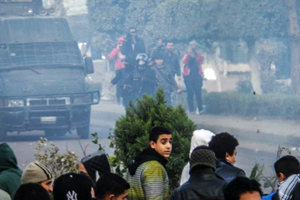 Mısır&#039;da referandumu boykot gösterileri