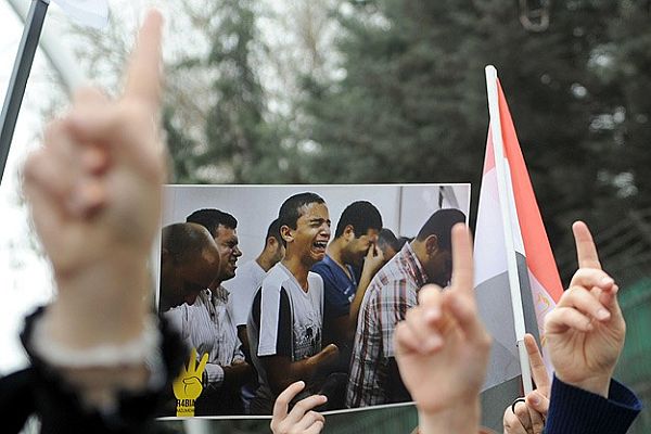 Mısır&#039;daki idamlara Türkiye&#039;den protestolar