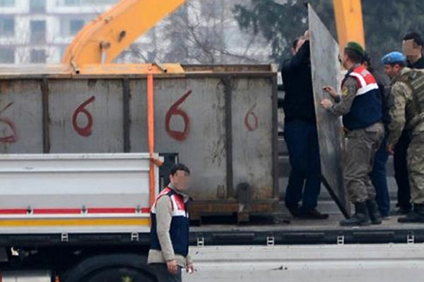 MİT&#039;e ait olduğu belirtilen TIR&#039;ları durduran Yüzbaşı tutuklandı