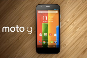 Moto G &#039;Google Play&#039; çıktı