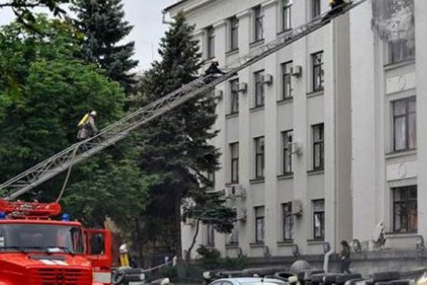 Türk muhabir Ukrayna'da ölümden döndü