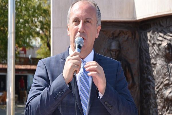 Muharrem İnce’den &#039;vazgeçmedim&#039; mesajı