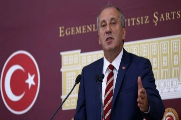 Muharrem İnce'den Kemal Kılıçdaroğlu'na 'Hodri Meydan'