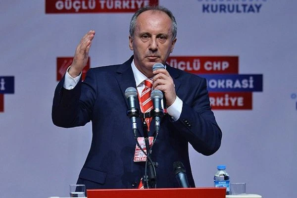 Muharrem İnce, 'Biz program partisiyiz'