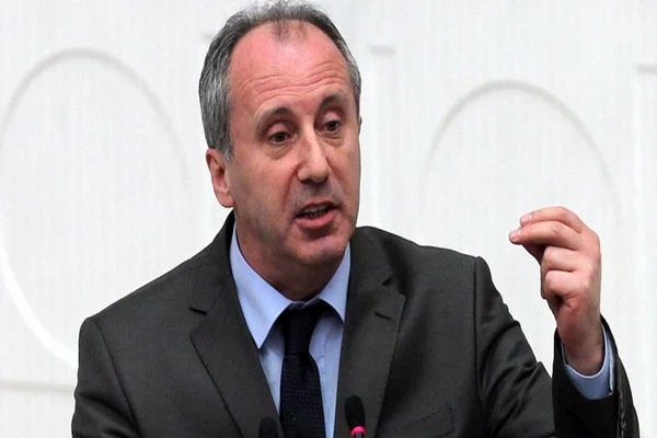 Muharrem İnce'den adaylık açıklaması
