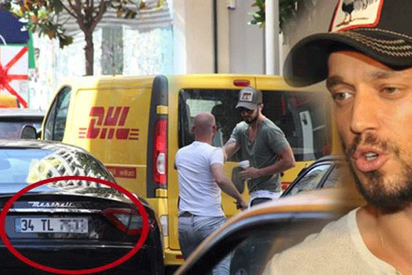 Murat Boz'un 'manidar' plakası