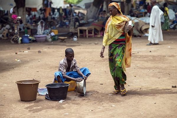 Bangui&#039;deki Müslümanlar naklediliyor