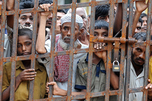 Myanmar&#039;da 40&#039;tan fazla Müslüman öldürüldü