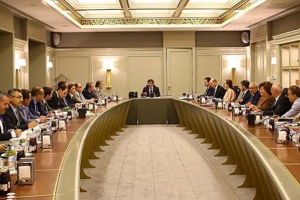 AK Parti MYK toplandı