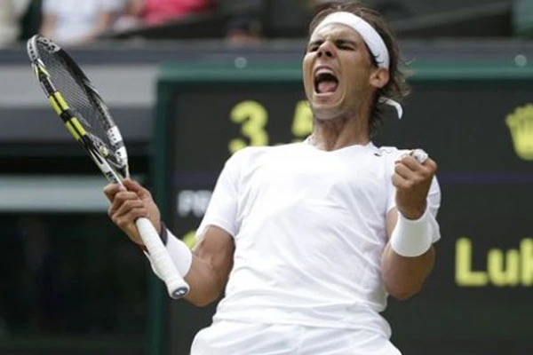 Nadal 3. tura yükseldi