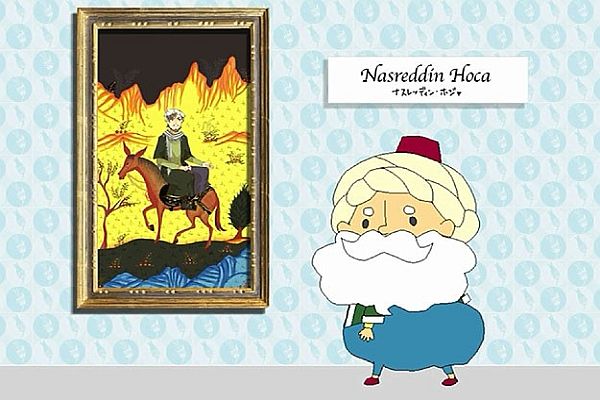 Japonya&#039;daki anime fuarına Nasreddin Hoca damgası