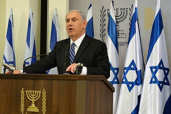 Netanyahu Avrupa&#039;ya isyan etti