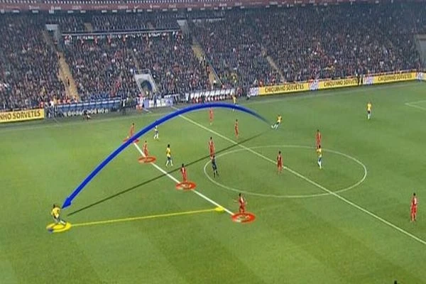 Dünya Neymar'ın o golünü konuşuyor