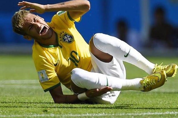 Neymar, &#039;Son anda felç olmaktan kurtuldum&#039;