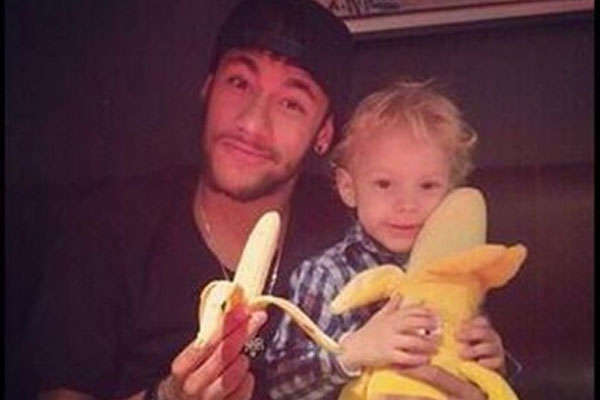 Neymar'dan ırkçılığa karşı destek