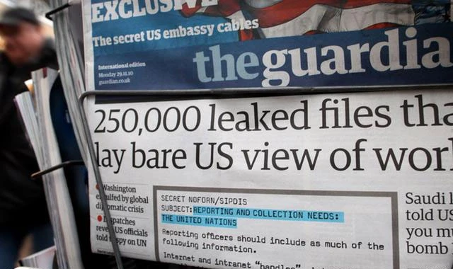 'NSA haberciliği'ne büyük onur