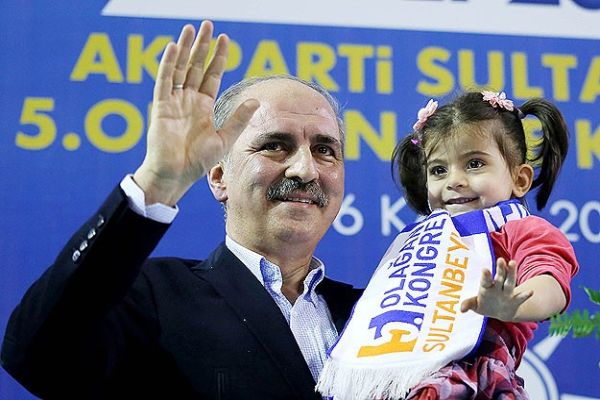 Kurtulmuş, 'Yeni bir anayasayla süreç taçlandırılacak'