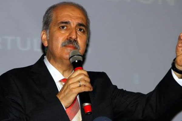 Numan Kurtulmuş&#039;tan BDP&#039;ye çağrı