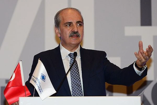 Kurtulmuş, 'Çözüm sürecinden geri dönüş yok'
