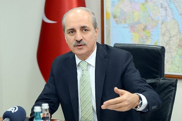 Kurtulmuş,&#039;Türkiye bütün adımları atacaktır&#039;