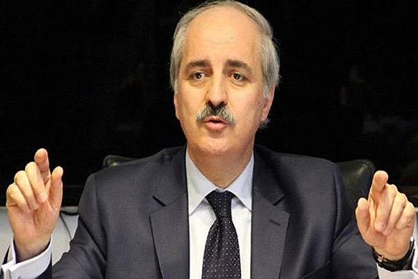 Kurtulmuş, 'Dünya nüfusunun 3'te 1'i köleleştirilmiş'