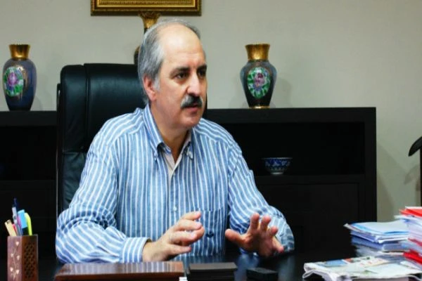 Numan Kurtulmuş, 'Bu ciddi bir iç tehlikedir'
