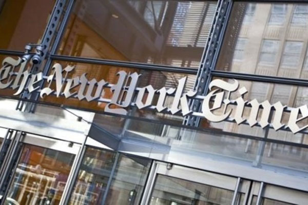 NY Times&#039;tan AFAD&#039;a teşekkür mektubu