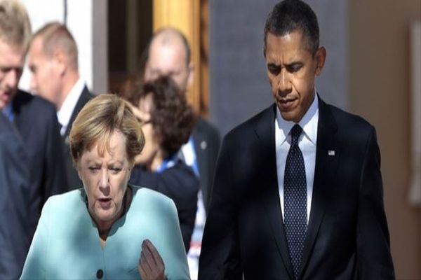 Obama, Merkel&#039;in bu bölgeye girmeleri yasak