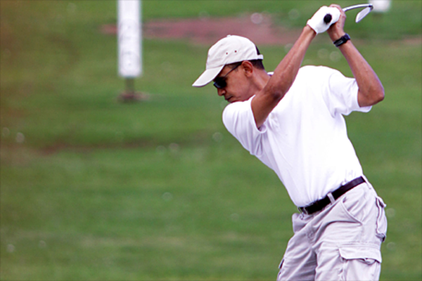 İşte Obama ile golf oynamak isteyen Türk bakan