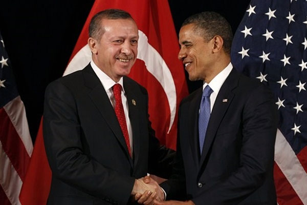 Obama&#039;dan Cumhurbaşkanı Erdoğan&#039;a tebrik telefonu