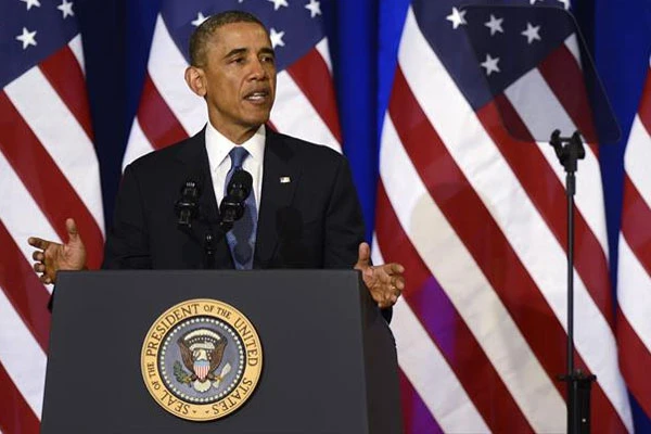 Obama, 'Bu savaş sadece ABD'nin savaşı değil'