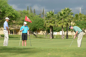 Obama, Yeni Zelanda Başbakanı ile golf oynadı