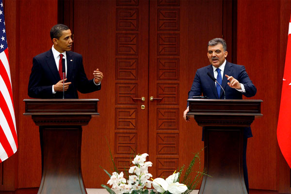 Obama&#039;dan Abdullah Gül&#039;e Soma için taziye telefonu