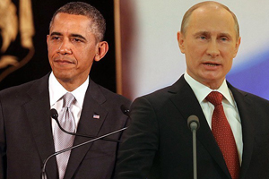 Obama, Putin&#039;le &#039;Suriye&#039;yi&#039; görüştü