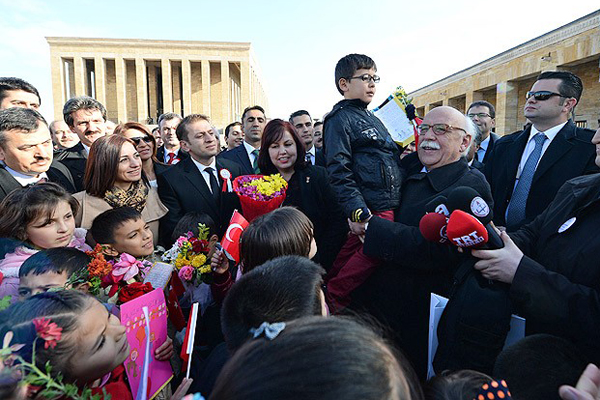 24 Kasım Öğretmenler Günü kutlanıyor