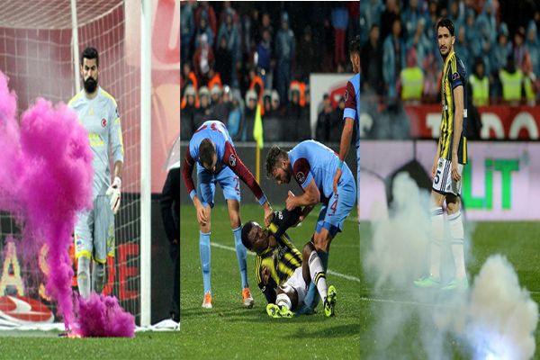 Trabzonspor-Fenerbahçe maçının dış basında yankıları