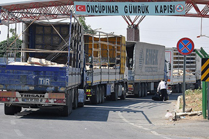 Öncüpınar Sınır Kapısı geçici olarak kapatıldı