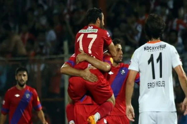 Ordu'dan gol yağmuru