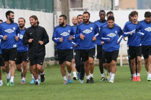 Orduspor'da Şanlıurfaspor maçı hazırlıkları