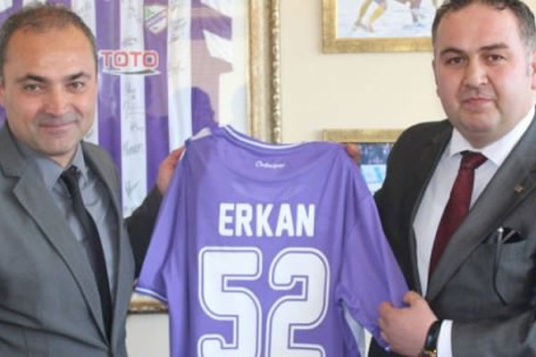 Orduspor teknik direktörü Erkan Sözeri istifa etti