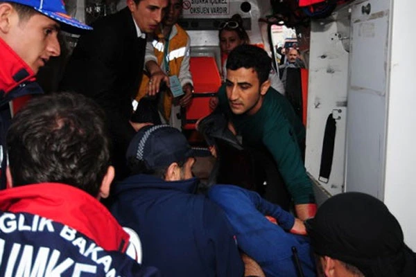 Bir babanın kahrolduğu an