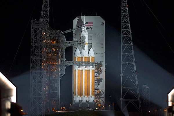 Orion atmosfere fırlatıldı