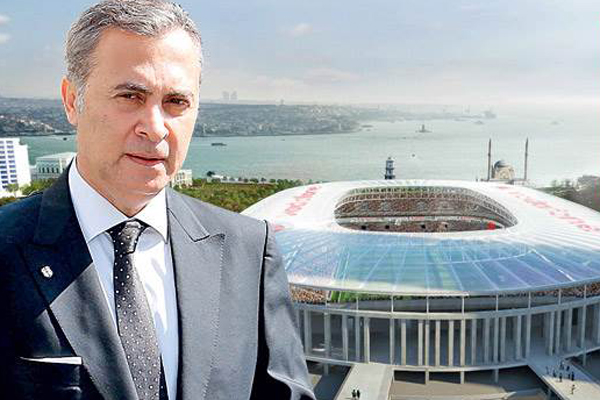 Orman, 'Vodafone Arena'nın tapusunu istiyoruz'