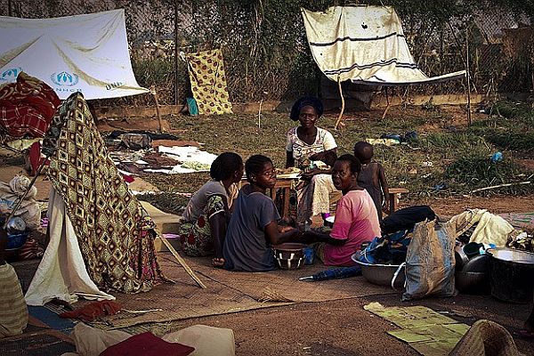 Orta Afrika Cumhuriyeti çöküşün eşiğinde