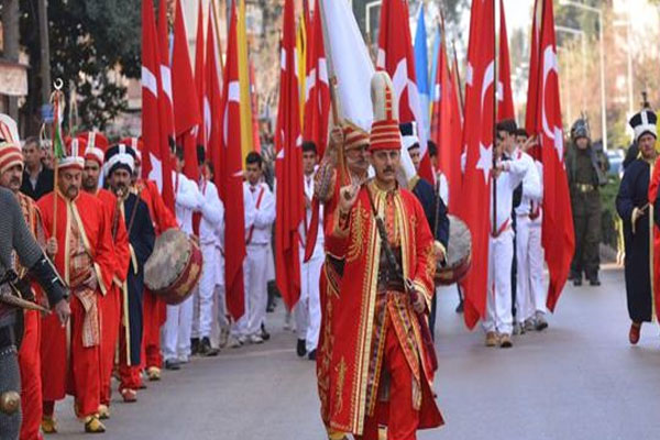 MHP&#039;den Osmaniye&#039;de 16 Türk askeriyle karşılama