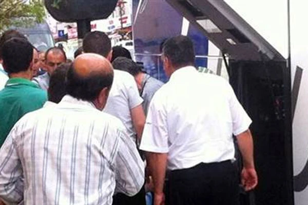 İkinci şoför otobüsün kabininde ölü bulundu
