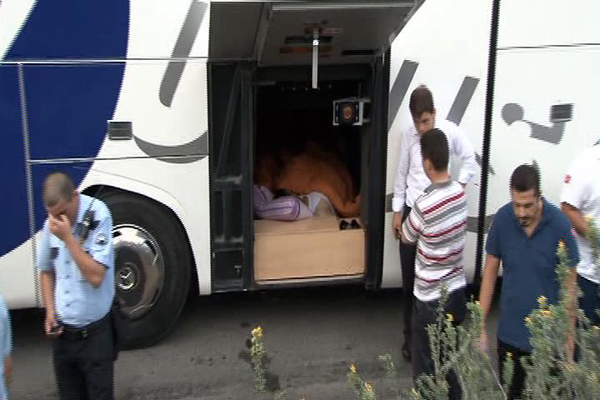 Yolcu otobüsünde korkunç ölüm, polis bile bakamadı