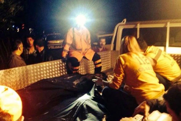 Zonguldak'ta otomobil dereye uçtu, 2 kişi hayatını kaybetti