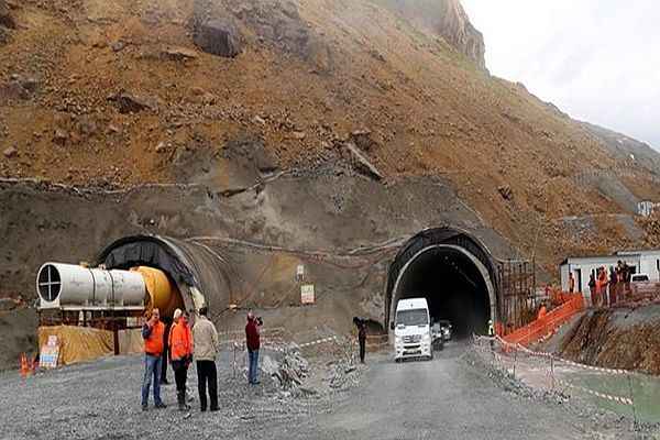 Ovit Tüneli Türkiye için bir ilk olacak